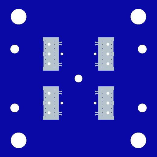 接插件注塑模具缩略图