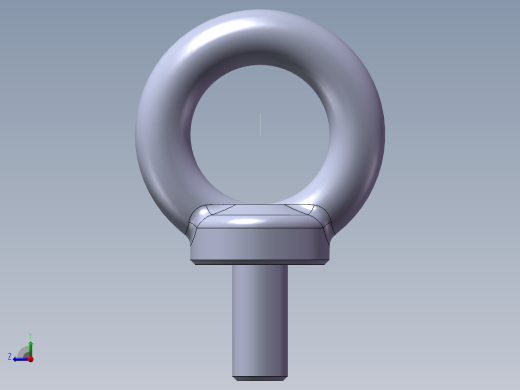 吊环螺钉右视缩略图