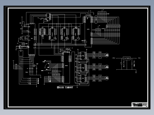 简易立式钻铣床数控系统改造设计+%28论文%2BDWG图纸%292000版本