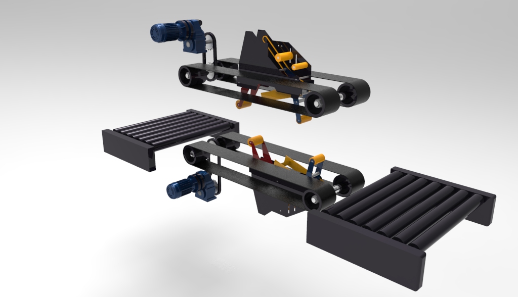 纸箱一字封箱机胶带式封箱机