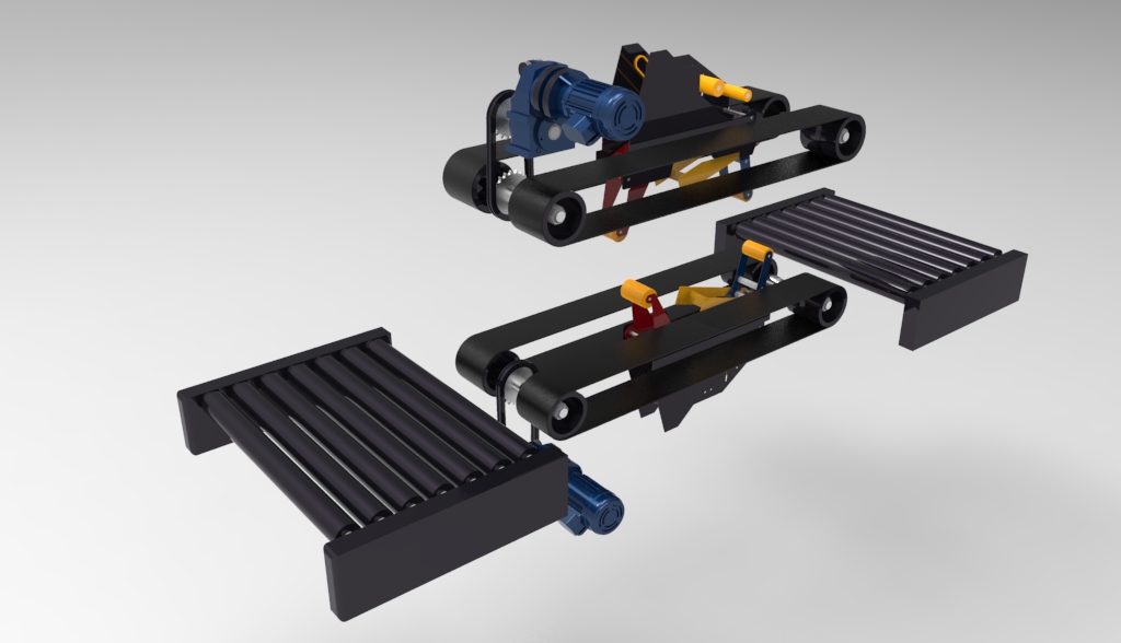 纸箱一字封箱机胶带式封箱机