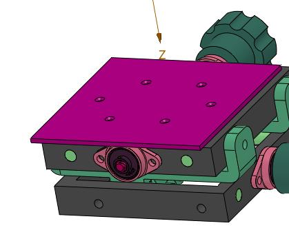 微型电子手摇移动台