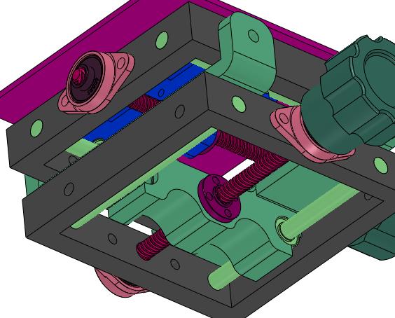 微型电子手摇移动台