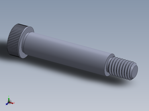 公制SH螺栓选择（DME）-SB DME PM8 x40.SLDPRT