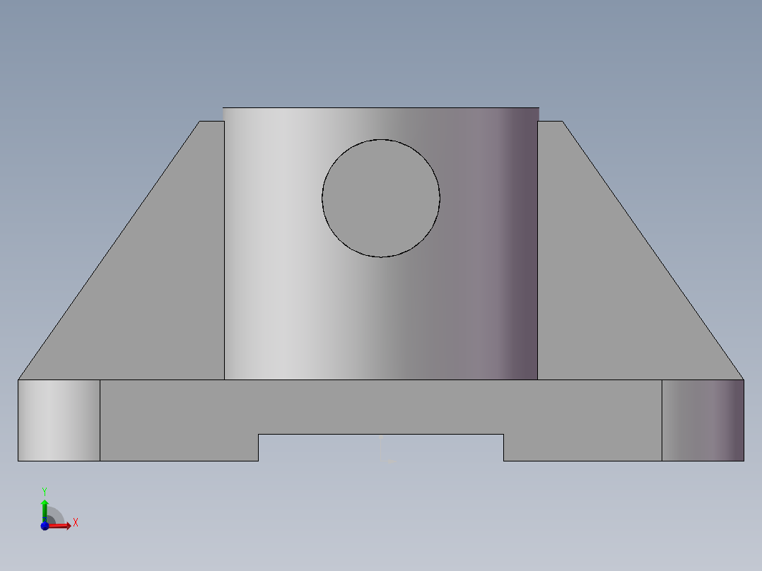 SW格式3D图(模型练习题)-008前视图