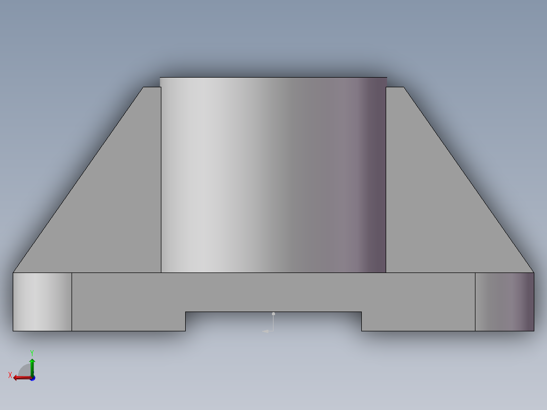 SW格式3D图(模型练习题)-008后视图