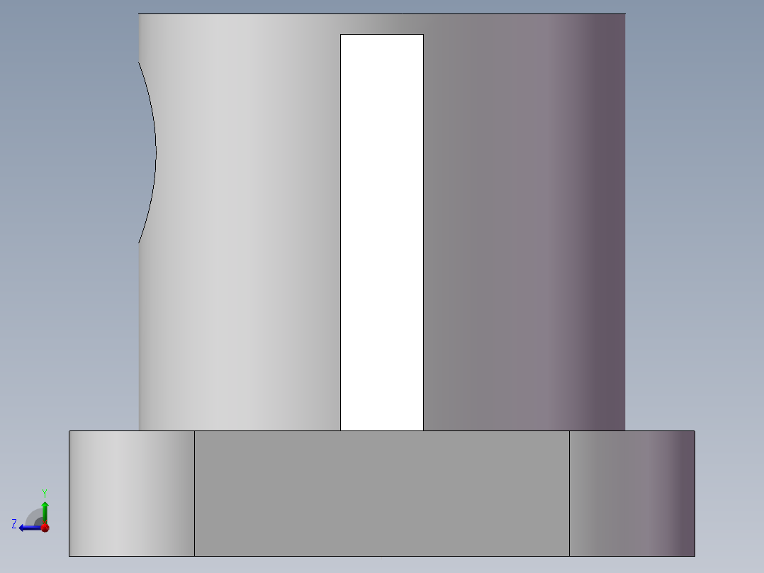 SW格式3D图(模型练习题)-008右视图