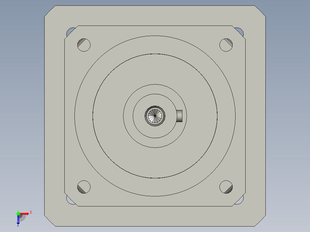 斜齿PGH090-L2 19-95-115-M8.STEP俯视图
