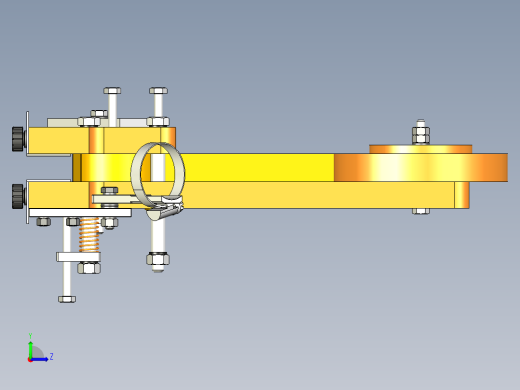 用于将边缘粘合到刨花板末端的装置左视缩略图