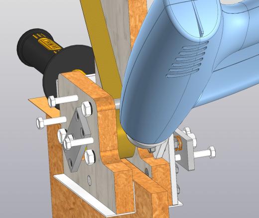 用于将边缘粘合到刨花板末端的装置缩略图