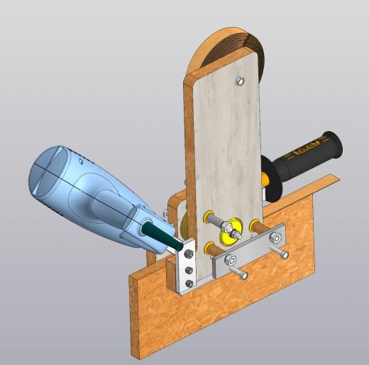 用于将边缘粘合到刨花板末端的装置缩略图