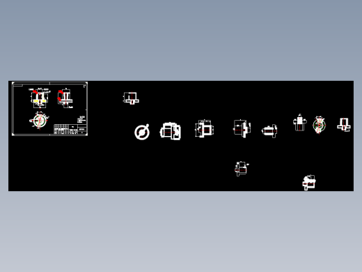 Q200-安装块机械加工工艺及程序编制设计【手动编程】