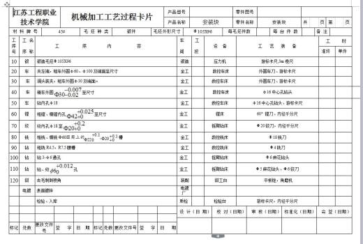 Q200-安装块机械加工工艺及程序编制设计【手动编程】缩略图