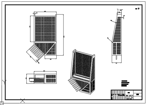 振筛式花生收割机（CAD）缩略图