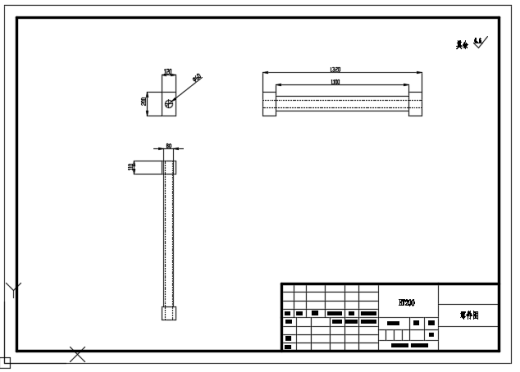 振筛式花生收割机（CAD）缩略图