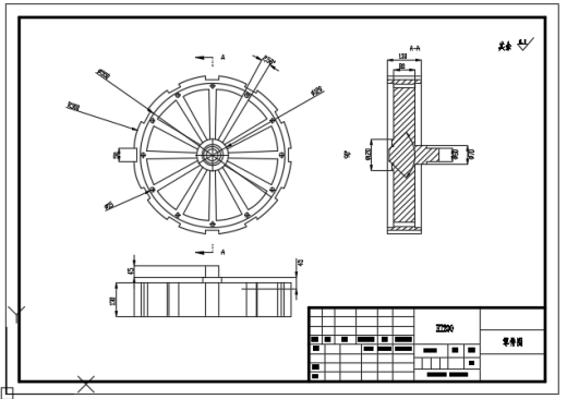 振筛式花生收割机（CAD）缩略图