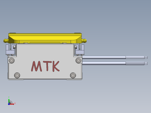 GTH内嵌丝杆全封闭GTH12-60步进前视缩略图