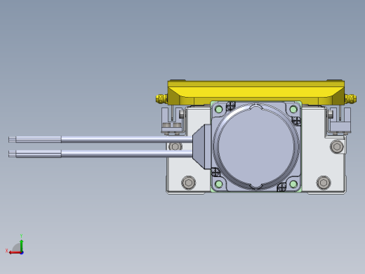 GTH内嵌丝杆全封闭GTH12-60步进后视缩略图