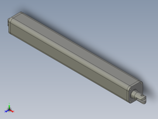 上银线性制动器LAS4_STEP