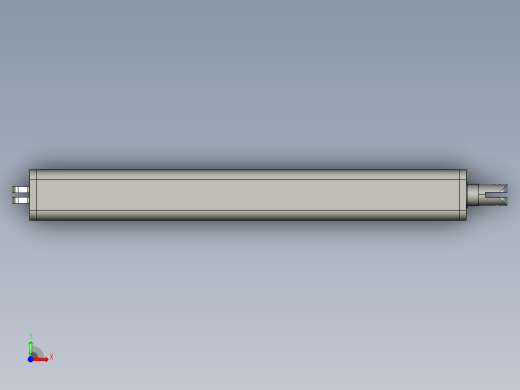 上银线性制动器LAS4_STEP前视缩略图