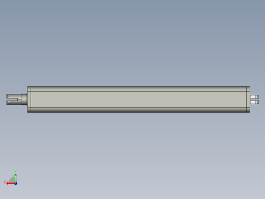 上银线性制动器LAS4_STEP后视缩略图