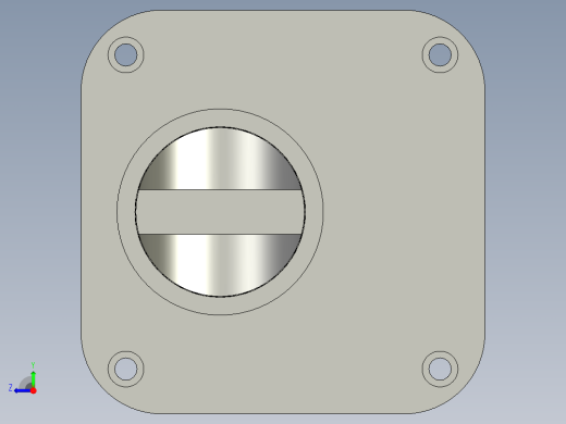 上银线性制动器LAS4_STEP右视缩略图