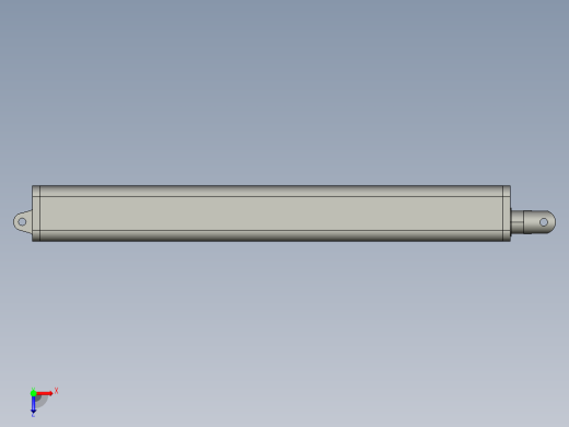 上银线性制动器LAS4_STEP俯视缩略图