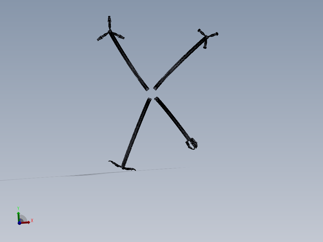 04-Otto Octavius手臂机械爪模型3D图纸 Solidworks设计