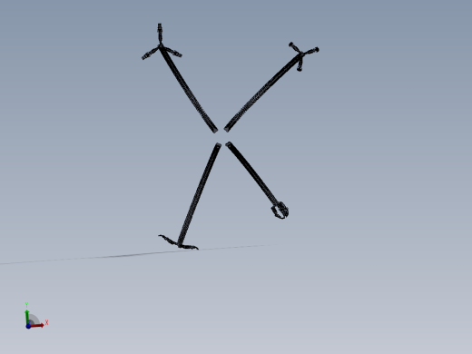 04-Otto Octavius手臂机械爪模型3D图纸 Solidworks设计