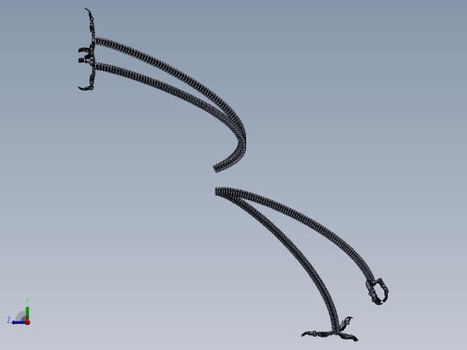 04-Otto Octavius手臂机械爪模型3D图纸 Solidworks设计右视缩略图