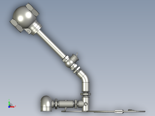 管道和配件灯前视缩略图