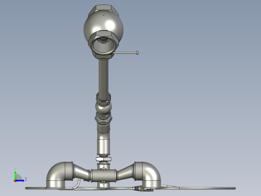 管道和配件灯左视缩略图