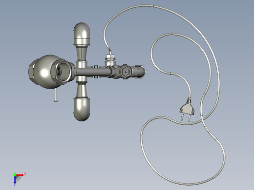 管道和配件灯俯视缩略图