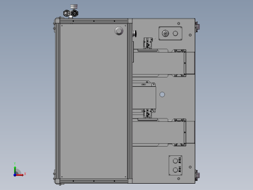 吸取式自动锁螺丝机 3前视缩略图