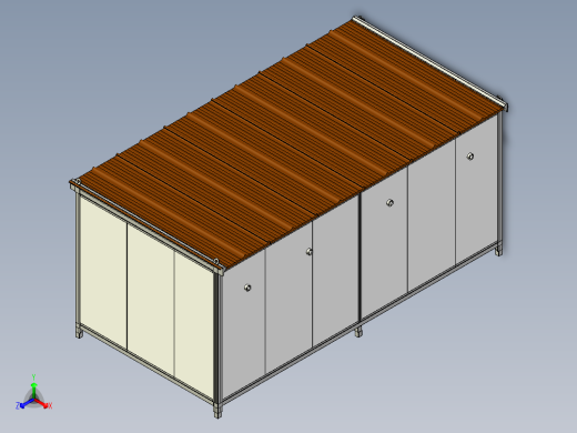可移动洗手间厕所4位