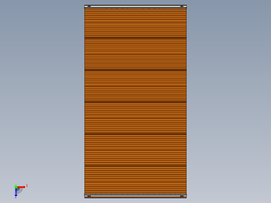 可移动洗手间厕所4位俯视图