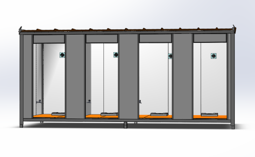 可移动洗手间厕所4位缩略图