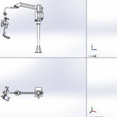 助力机械手 机械自动化 机械3D缩略图