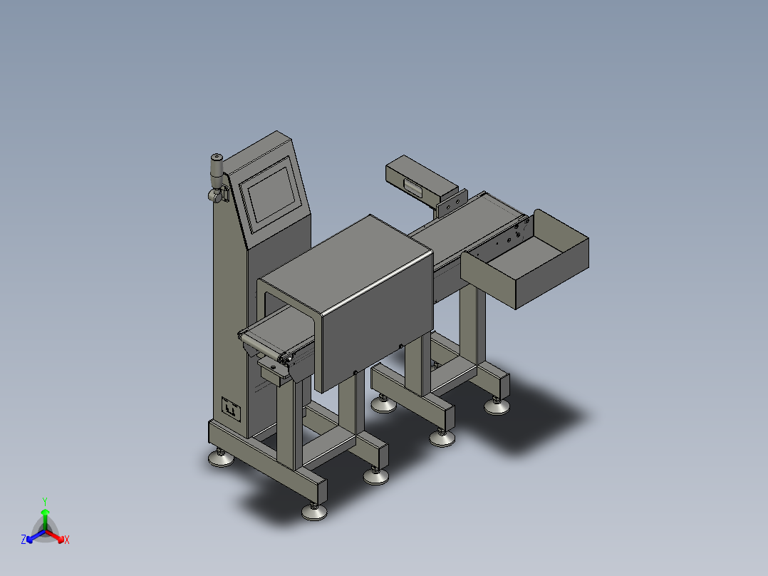 自动称重机构（皮带秤）