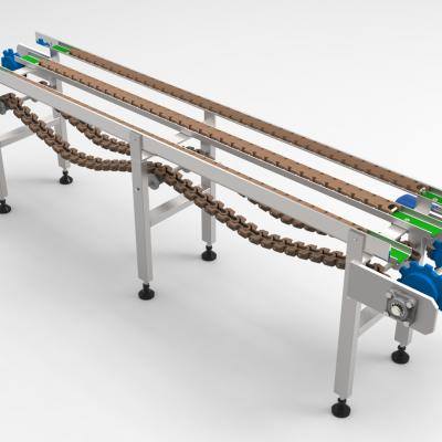 双排链条传送带3D图纸 非标自动化设备3D图纸3D模型缩略图