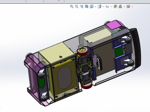 潜伏智能AGV小车3D模型缩略图