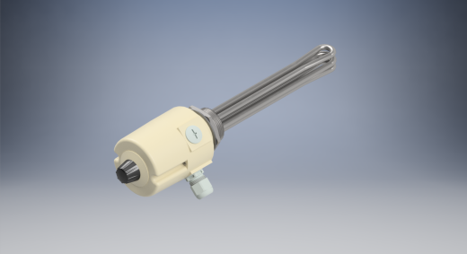 1 1-2英寸BSPP螺旋塞加热器，带控制恒温器缩略图