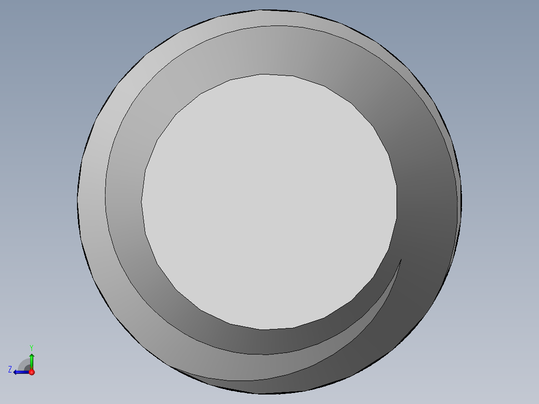 DIN 913-ISO 4026 固定螺钉-M1.8 L=2.5.SLDPRT右视图