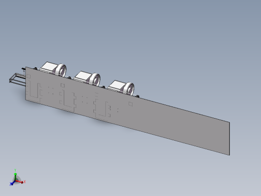 冲床搬运 非标自动化设备3D图纸3D模型