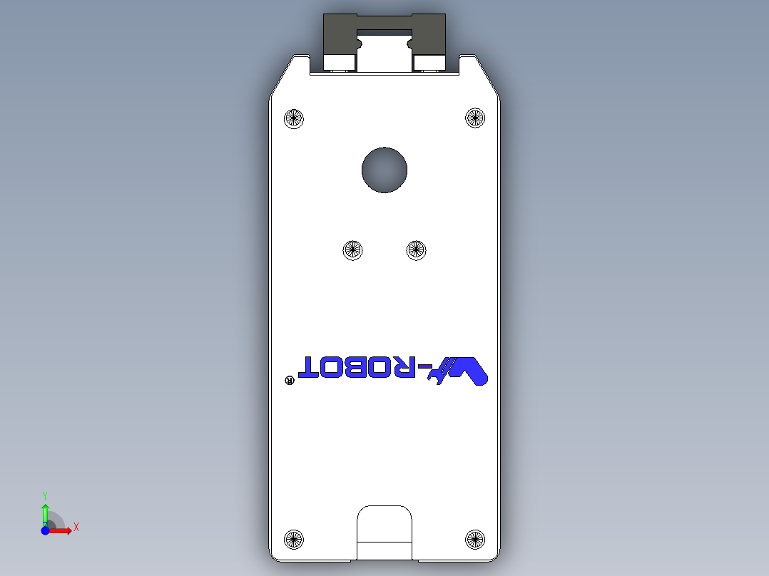 威洛博模组LEHF32-S64前视图