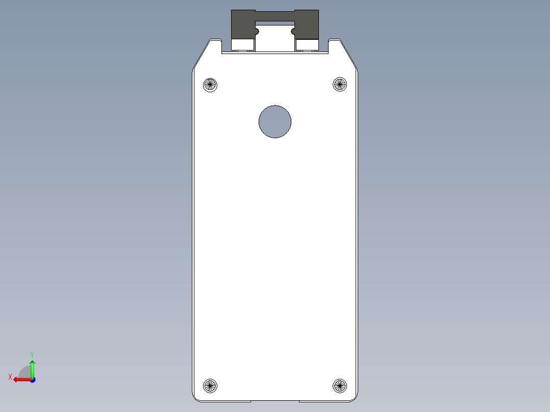 威洛博模组LEHF32-S64后视图