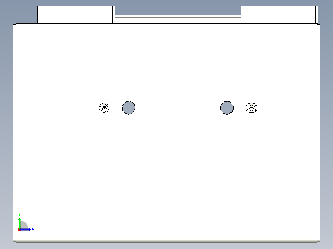 威洛博模组LEHF32-S64左视图
