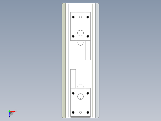 威洛博模组LEHF32-S64俯视缩略图