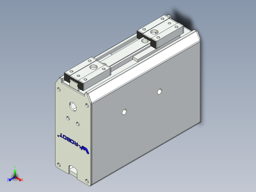威洛博模组LEHF32-S64正等轴测缩略图