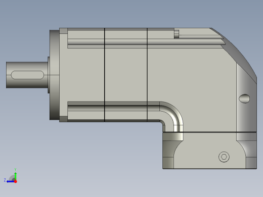 斜齿ZPGH115-L2 19-80-100-M6.STEP右视缩略图